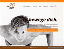 Tablet Screenshot of andreas-ullrich.com